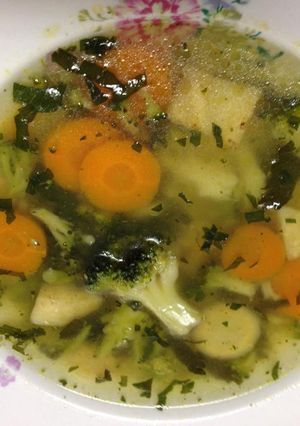 Zöldségleves, ahogy én főzöm recept fotója
