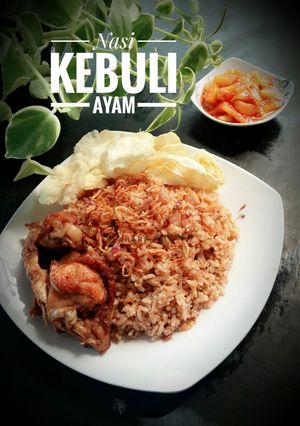 Foto resep Nasi Kebuli Ayam