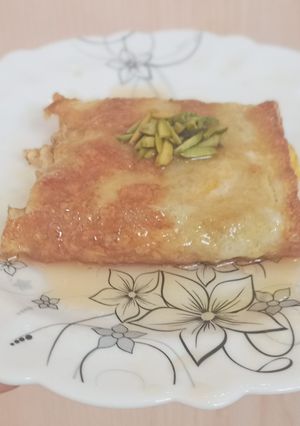 عکسی از دستور صبحانه لذیذ