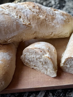 Una foto de Pan Baguette Francés