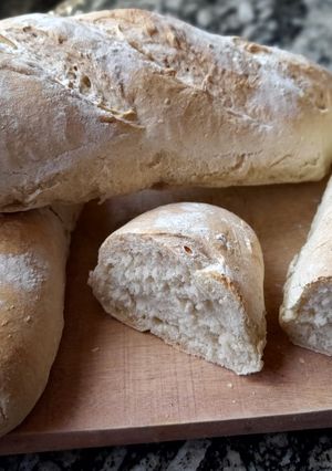 Una foto de Pan Baguette Francés