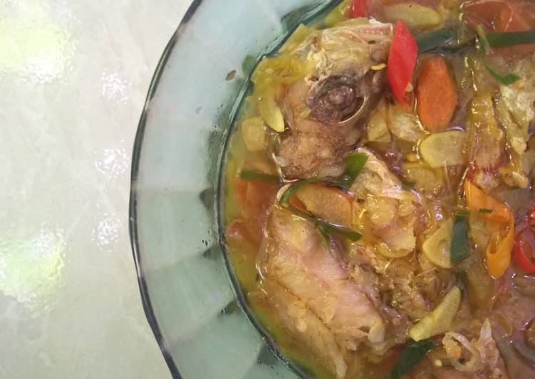 Resep Garang Asem Ikan Kuniran Sederhana Untuk Jualan