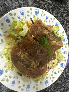 Una foto de 570. Enrollado de carne molida al horno (principal carne)