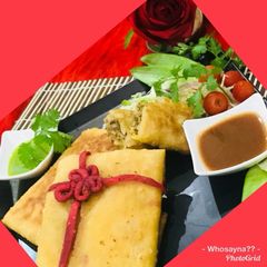 A picture of Whosayna’s Mutabbaq.