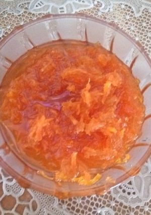 صورة لوصفة مربى الجزر