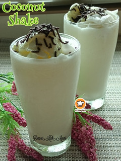 Gambar Coconut Shake