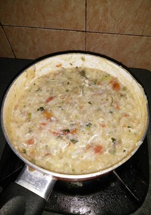 Foto resep Bubur nasi ati ayam (jadi MPASI bagus juga...)