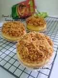 Donat Bonggol Brokoli Topping Abon Lele
