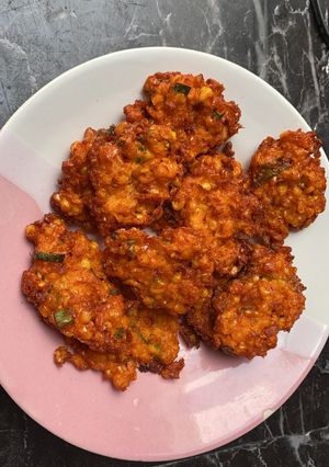 Foto resep Dadar jagung