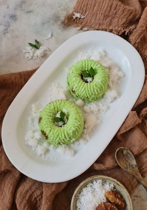 Foto resep Kue Putu dengan Cetakan