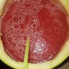A picture of Watermelon juice.