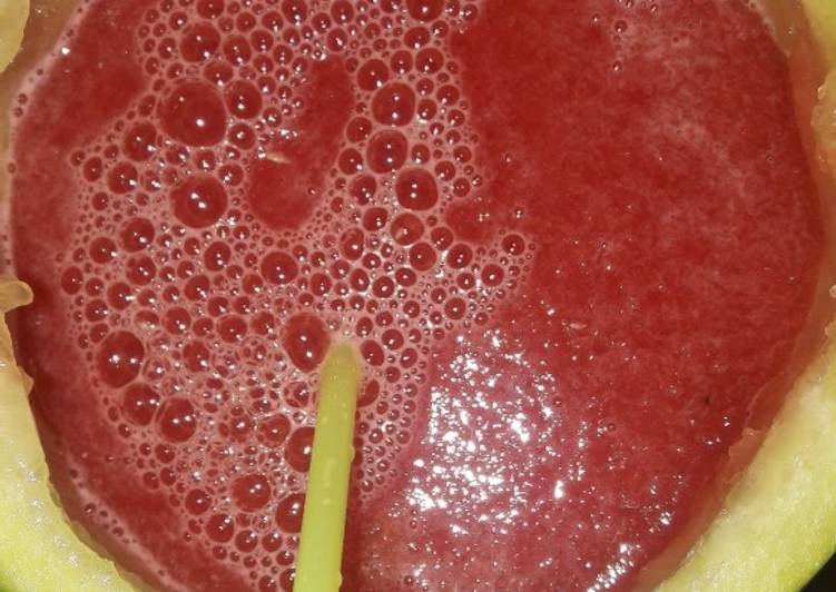How to Prepare Perfect Watermelon juice