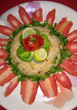 A picture of Fried Rice.