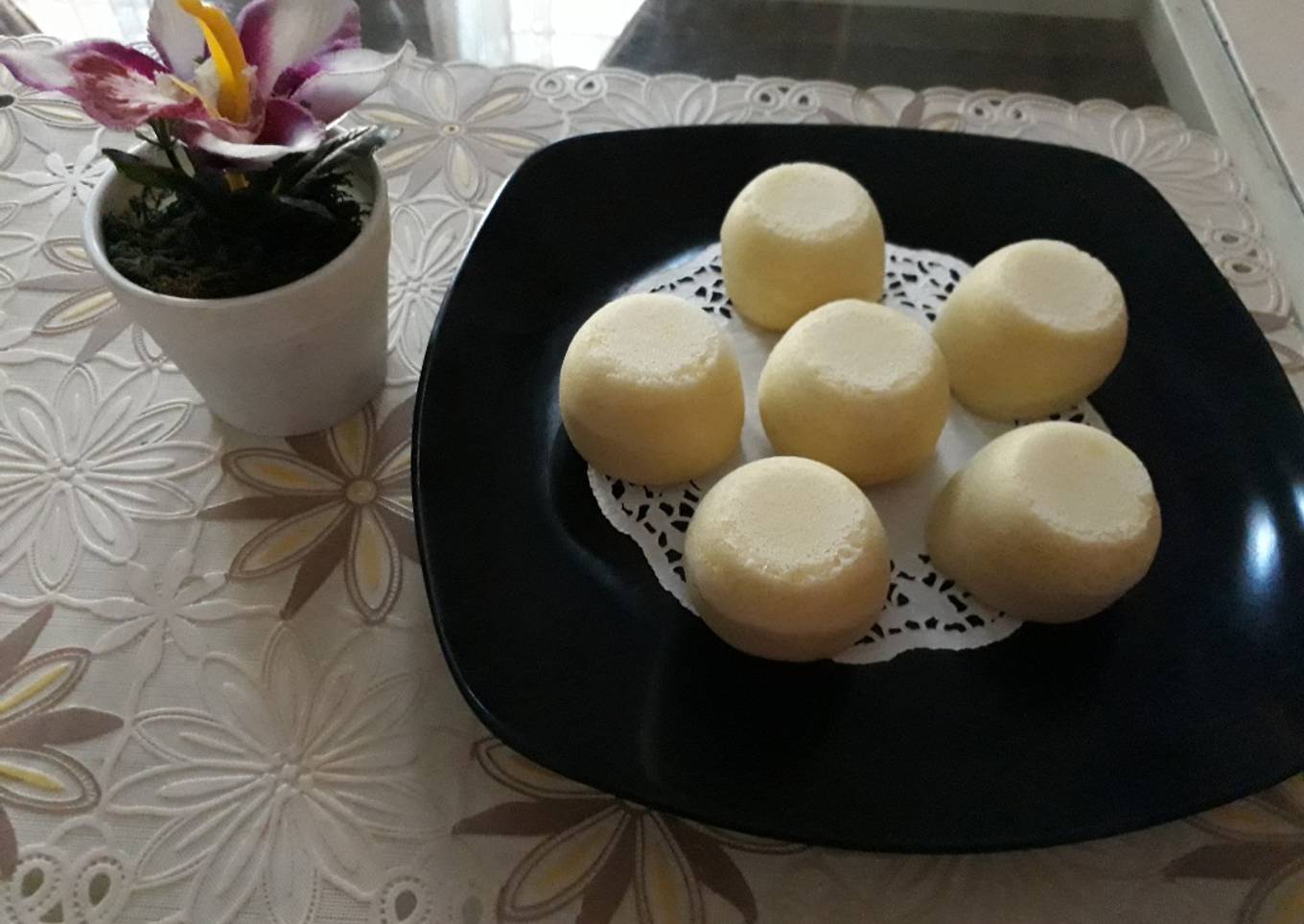 Bakpia kukus keju