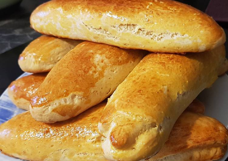 How to Prepare Appetizing 53• 🇱🇷 Pains à Hot-dog 🌭