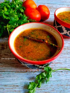 ટોમેટો રસમ (Tomato rasam recipe in Gujarati) રેસીપી મુખ્ય ફોટો