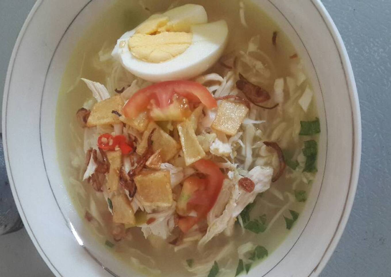 Soto Ayam Bening mamaiyas