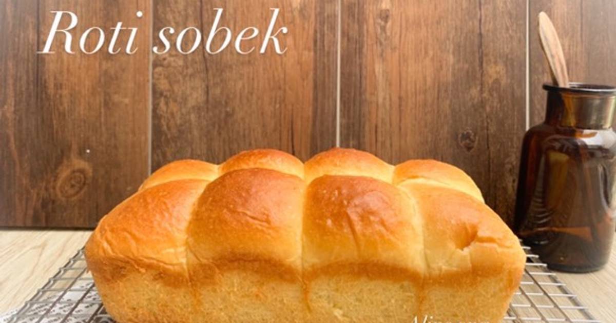 Resep Roti Sobek, Empuk Ringan & Teksturnya Lumer Di Mulut Oleh Aline ...