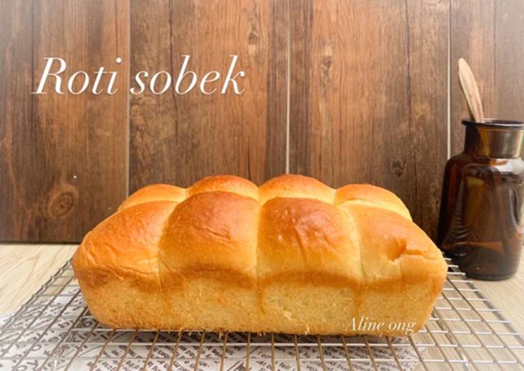 Rahasia Menyiapkan Roti sobek, empuk ringan &amp; teksturnya lumer di mulut yang Bikin Ngiler