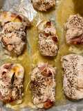 Involtini di pollo