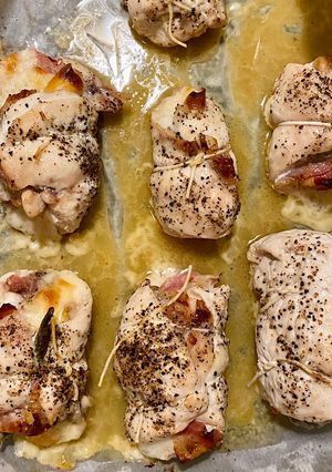 Foto di Involtini di pollo