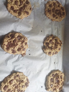 Una foto de Galletas de avena fáciles 🍫