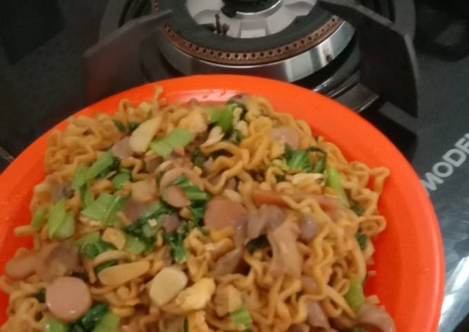 Langkah Mudah untuk Membuat Mie goreng cap burung dara yang Lezat