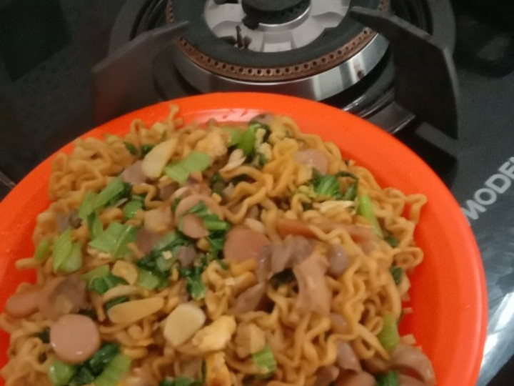 Langkah Mudah untuk Membuat Mie goreng cap burung dara yang Lezat