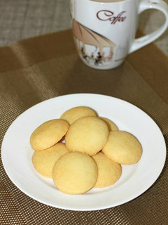 A picture of Butter Cookies.