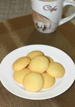 A picture of Butter Cookies.
