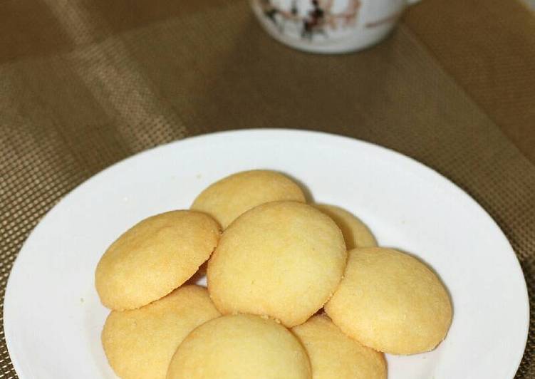 Steps to Make Perfect Butter Cookies