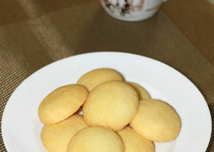 Recipe of Award-winning Butter Cookies