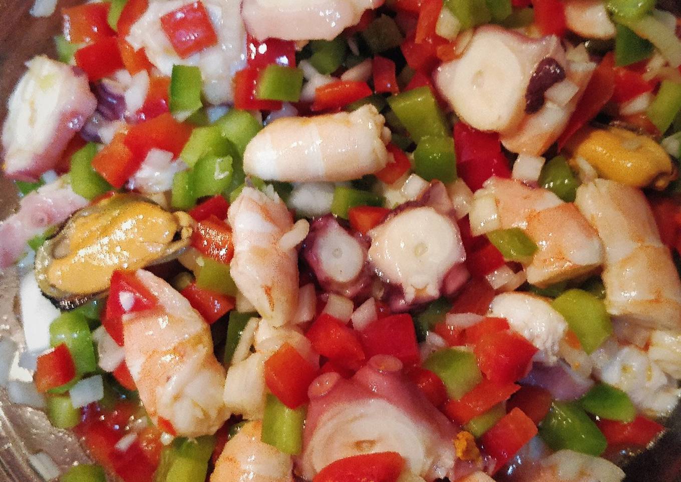 Salpicón de Marisco