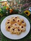 Blueberry Swiss Tart