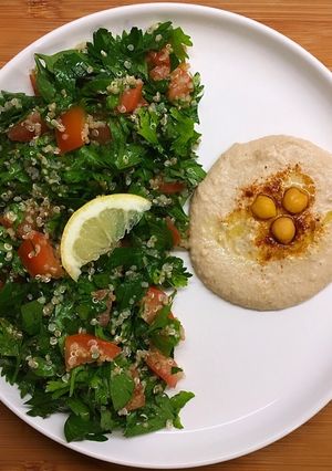 Une photo de Taboulé libanais
