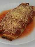 Canelones de espinaca y ricotta con salsa... la que te guste