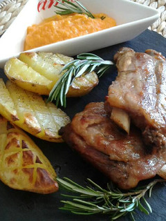 Una foto de Costilla al horno