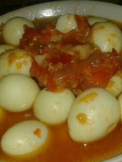 Foto resep Oseng Telur Puyuh