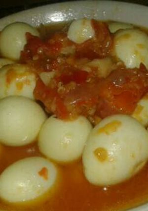 Foto resep Oseng Telur Puyuh