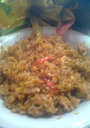 Foto resep Kering tempe Ubi jalar