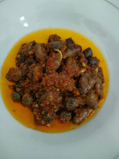 Foto resep Semur Pedas Jantung Ayam