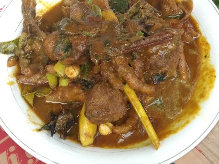 Langkah Gampang Membuat Resep Semur ceker rasa mercon yang Bikin Ngiler Anti Ribet, Mantap