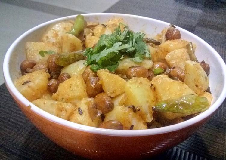 Recipe of Award-winning PeaNuts potato