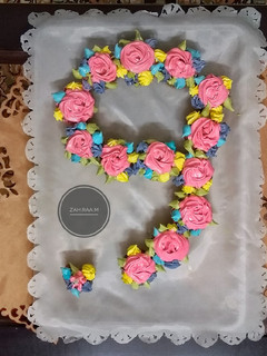 عکسی از دستور کاپ کیک