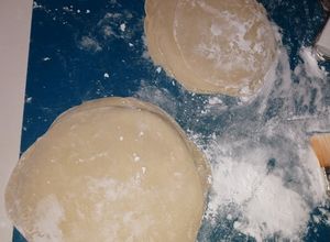 Una foto de Pasta filo o brick para rollitos primavera