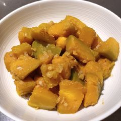 Steamed Pumpkin A picture of Steamed Pumpkin.