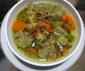 Resep Terbaik Sup Ayam Bakso Nikmat Lezat Resep Terbaik Sup Ayam Bakso Nikmat Lezat