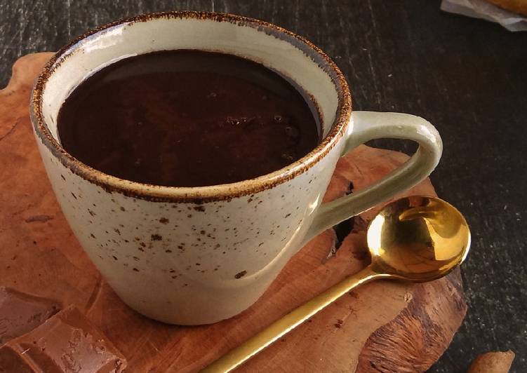 Resep Hot Chocolate Coffee with Cinnamon, Lezat