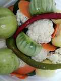 Vegyes erjesztett (kovászos) savanyúság (muratura)🥒🌶️🥦🥕