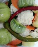 Vegyes erjesztett (kovászos) savanyúság (muratura)🥒🌶️🥦🥕
